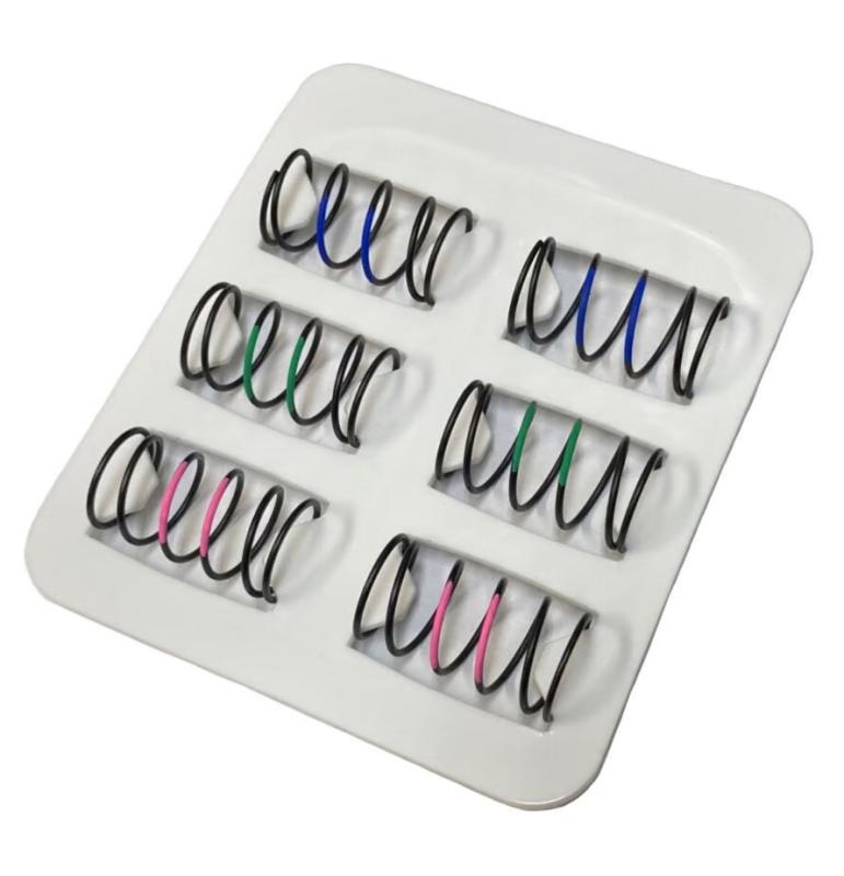 D-Competition Federn 30mm hard Set für Hinten